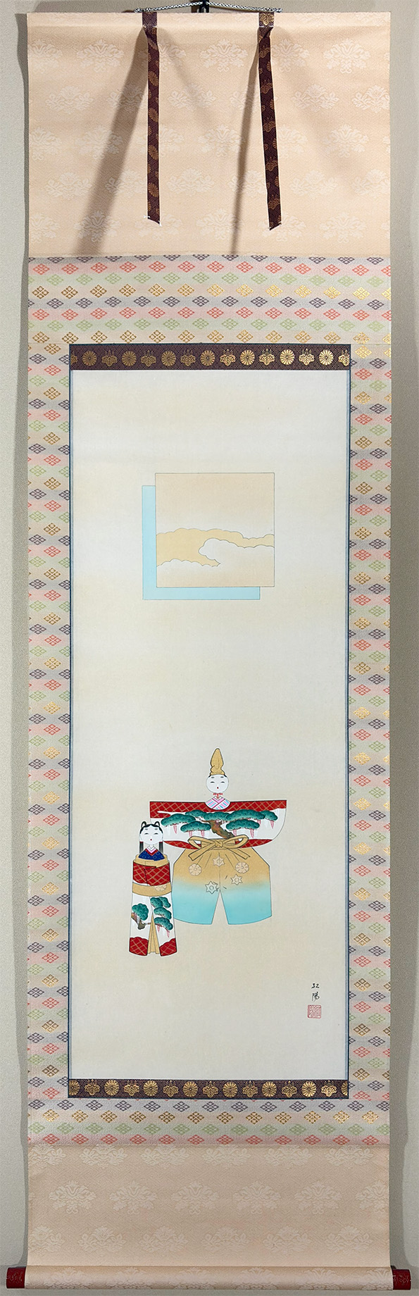 桃の節句の作品一覧｜新・古美術 高美堂（こうびどう）｜掛軸販売