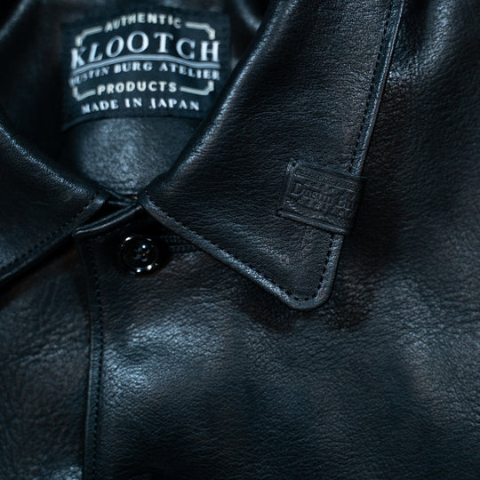 SHORT B-JACKET COW – KLOOTCH