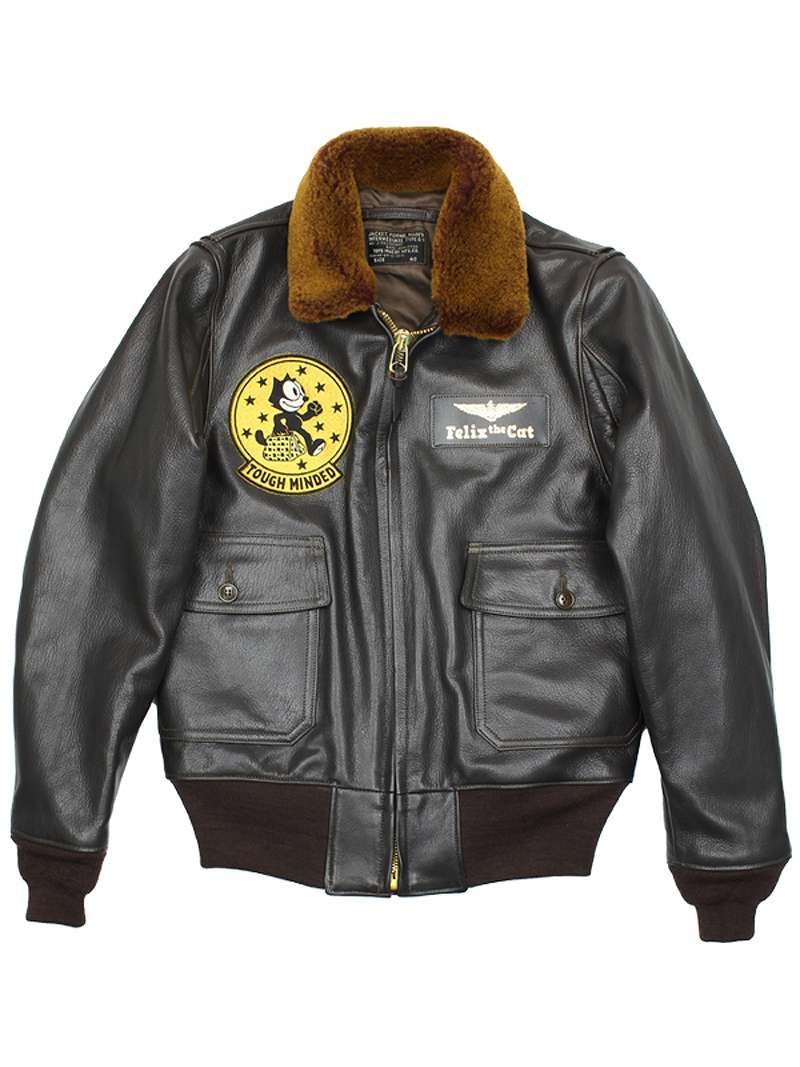 TMJ2322 / TOYS McCOY TYPE G-1 MIL-J-7823D FELIX THE CAT 