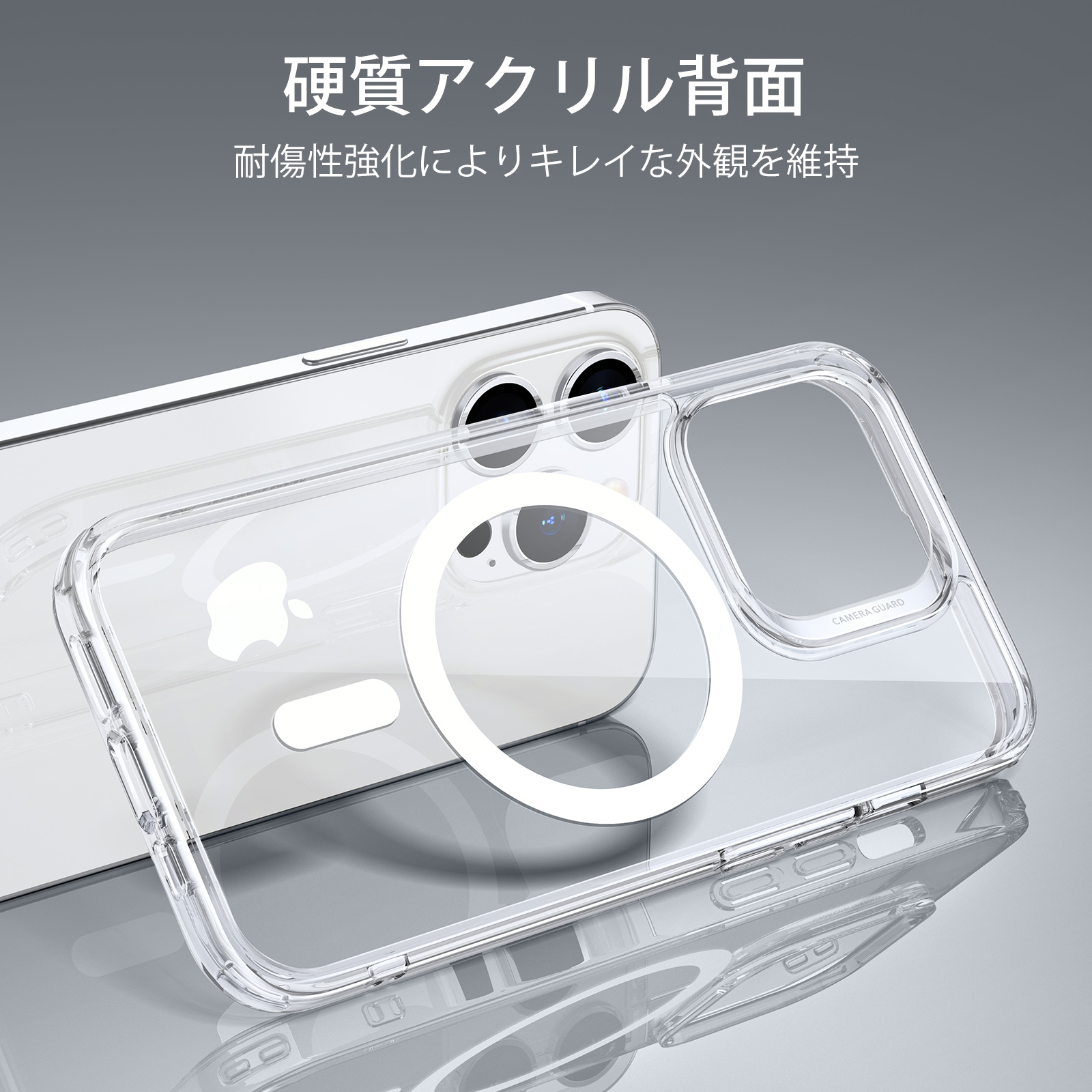 ESR Classic Hybrid Case with HaloLock for iPhone 14 Pro Max