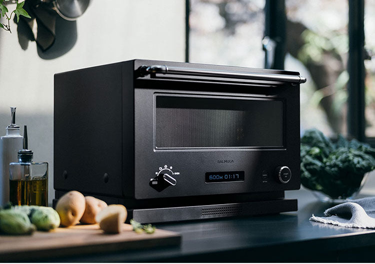 BALMUDA K04A-BK オーブンレンジ 2021年製 BALMUDA製オーブンレンジ