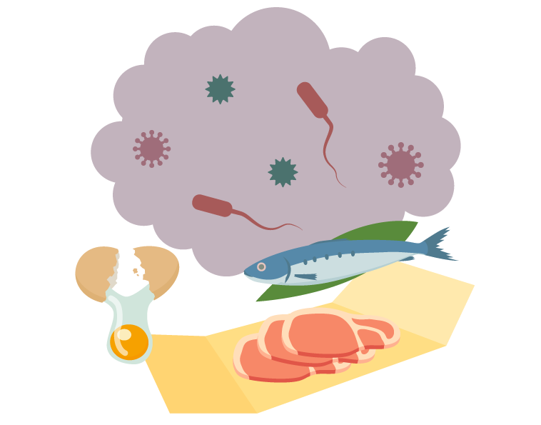 おうちで防ごう！食中毒 | コロちゃん先生の役立つ話 vol.38｜コーワの