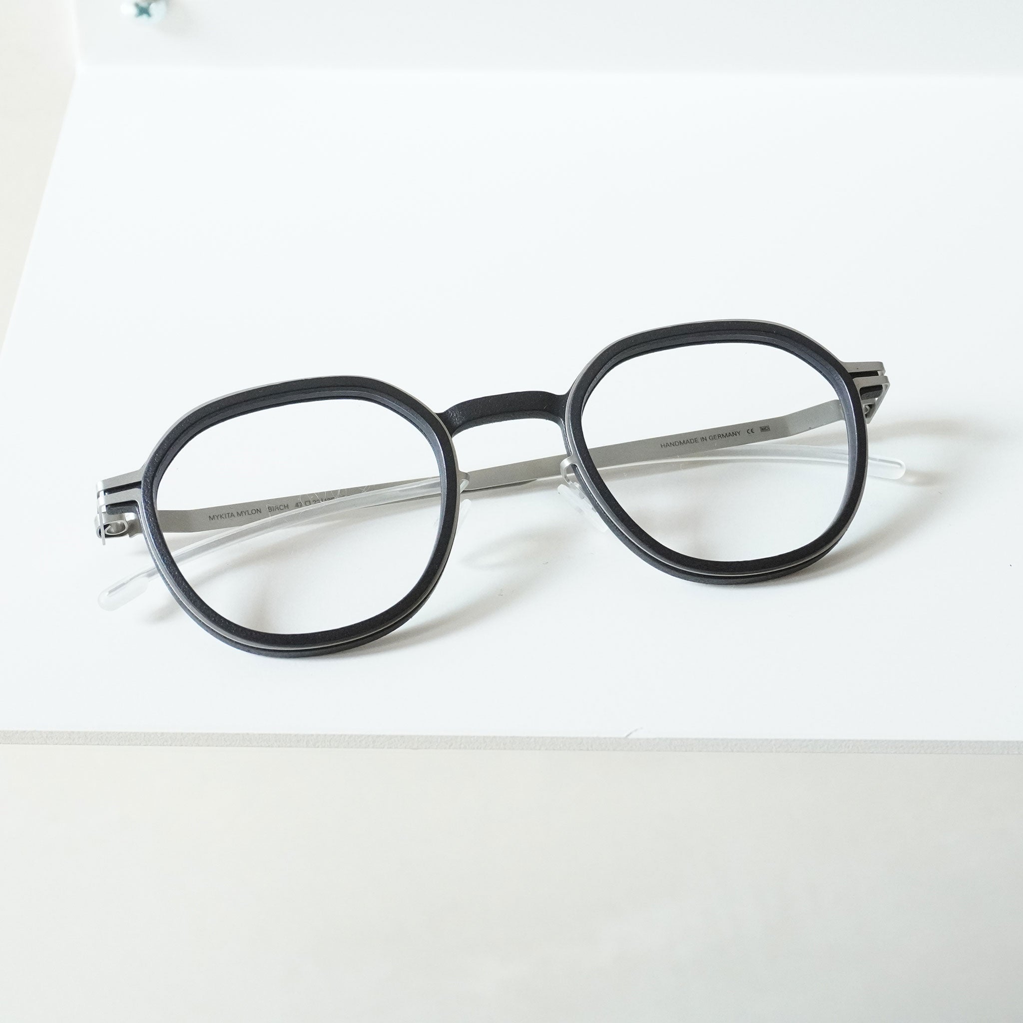 MYKITA マイキータ / BIRCH / PITCH BLACK/MATTE SILVER / メガネ