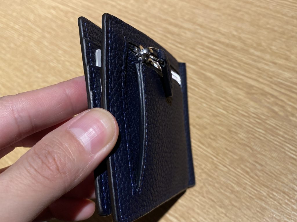 レビュー】ボナベンチュラの小銭入れ付きマネークリップ【ミニマリスト