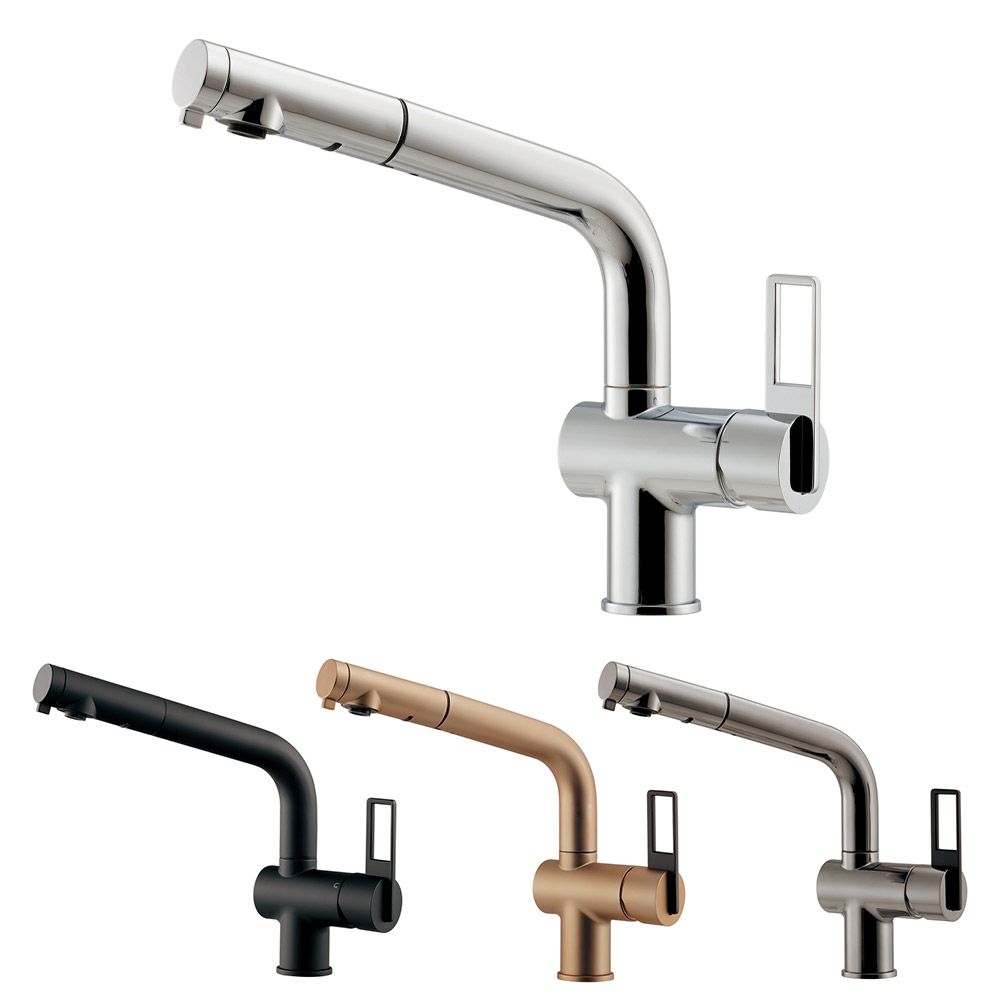 カクダイ 183-152 シングルレバー混合栓 TSUKI 一般地・寒冷地共用