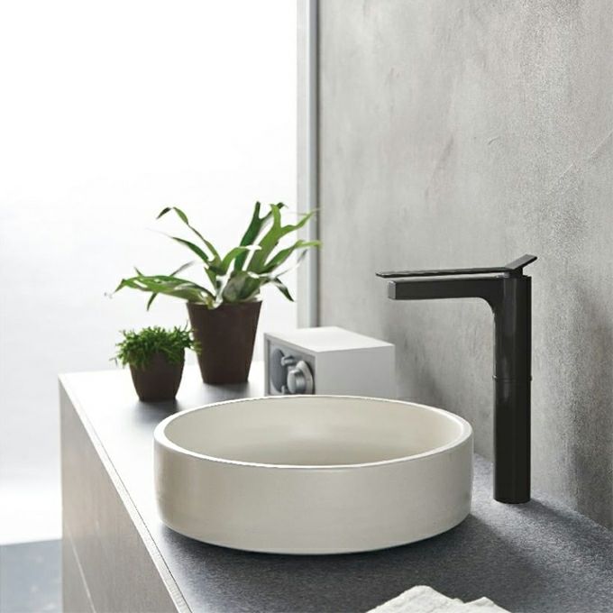 SANEI シングルワンホール洗面混合栓 K4732NJV-2T-DJP-13 グロス