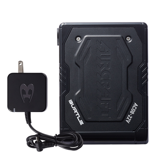 バートルエアークラフト半袖AC7146ファンバッテリーセット