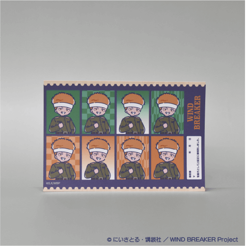 TVアニメ「WIND BREAKER」× れとぽぷ オンラインくじ | くじ引き堂