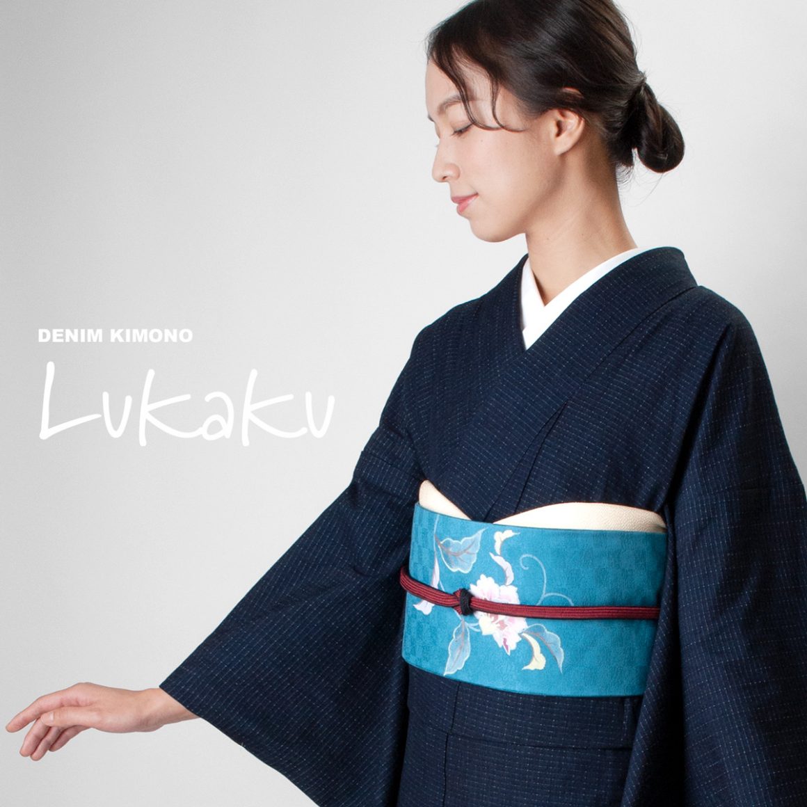 デニム着物【Lukaku】新登場！ - サキガケ