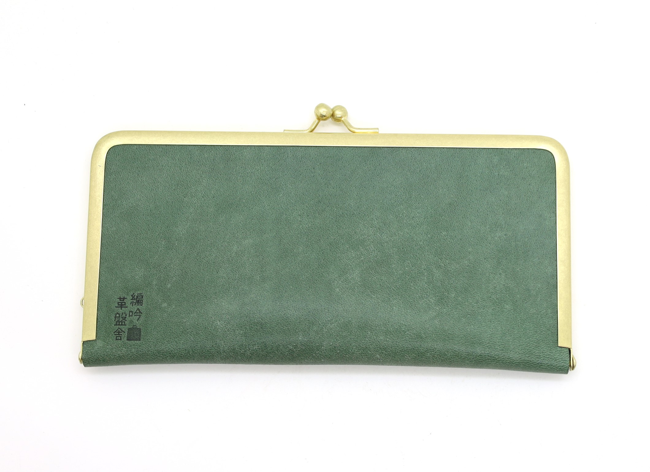 Flathority by Le Bonheur ペンケース 3本入り 緑色 ブッテロ（フラボ