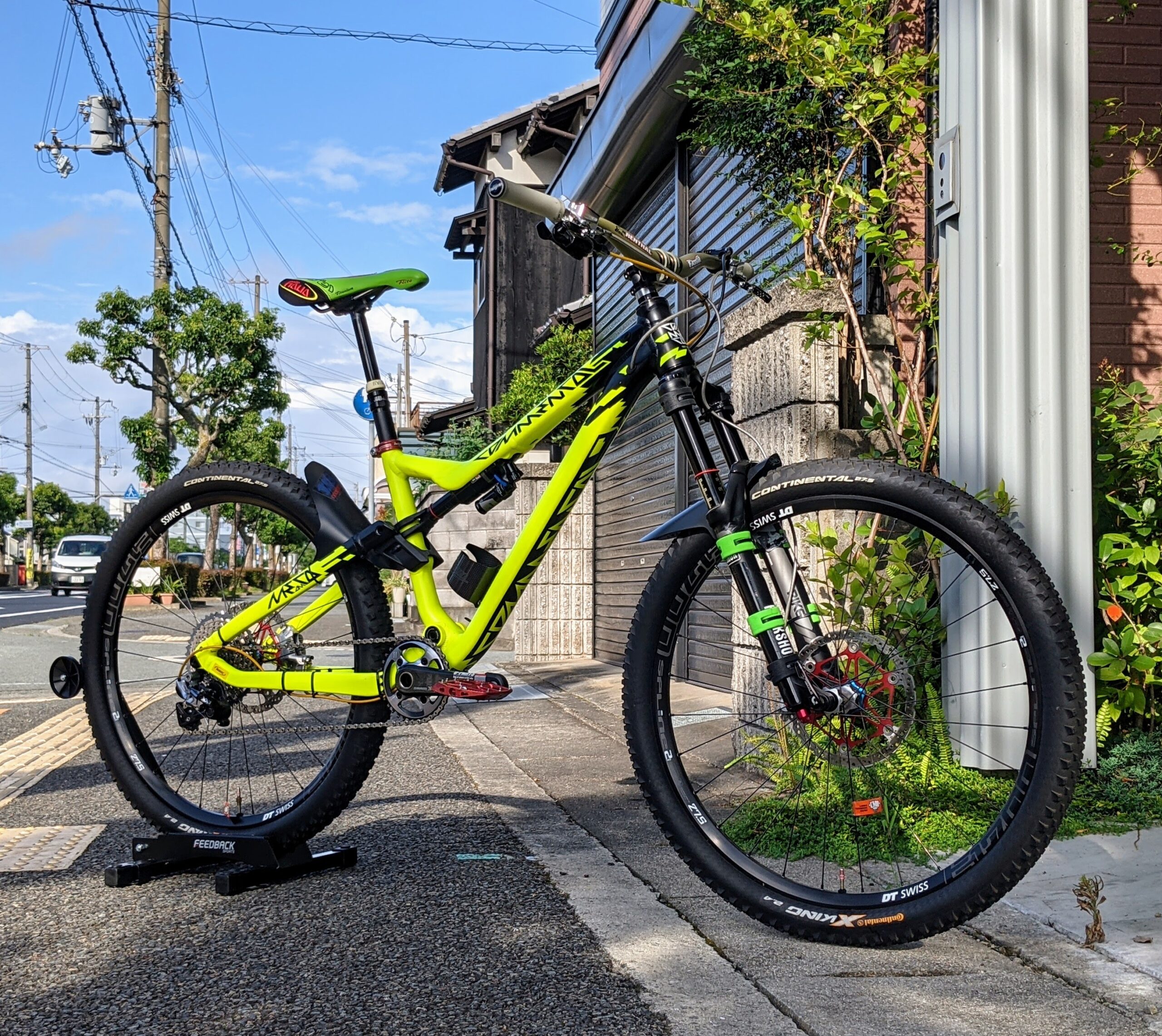 COMMENCAL コメンサル META AM V4 カスタム多数のオールマウンテン
