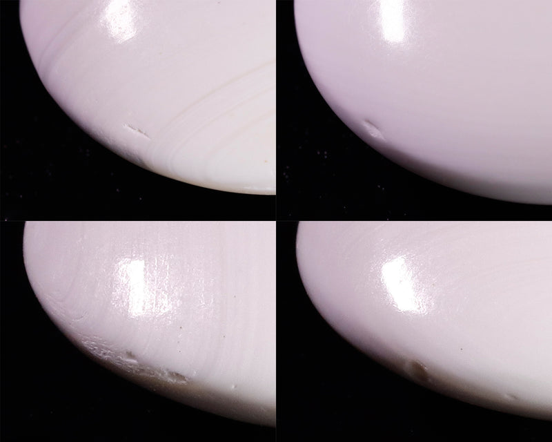 日向特産蛤碁石 雪印 32号 ＊リペア品 HGY-32-RP803 – kurokigoishiten