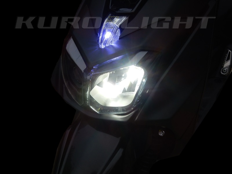 新型 BW'S125 (SEA6J)専用H1 LEDヘッドライトキット | クロライトBikes