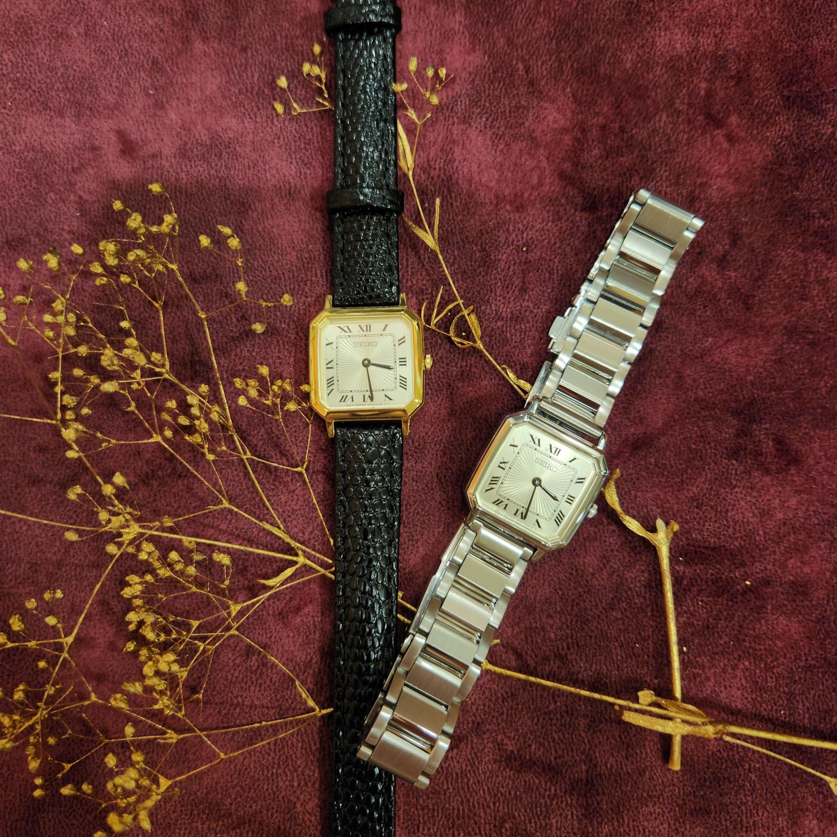 SEIKO SELECTION × ナノ・ユニバース】ヴィンテージライクな腕時計で