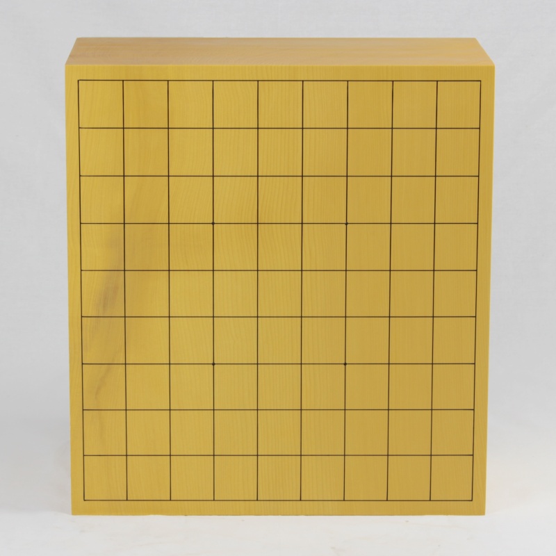 本榧将棋盤5.5寸柾目 24Z102