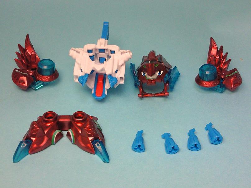 競技玩具研究所】クロスファイトビーダマン CB-50 ドライブ