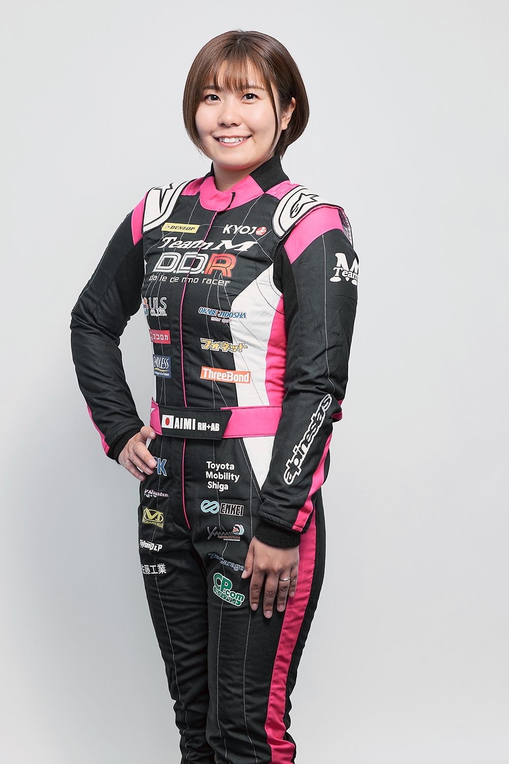 斎藤 愛未 | ドライバーズプロフィール | KYOJO CUP 公式Webサイト