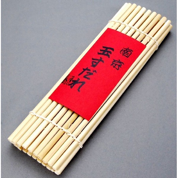 南京玉すだれ（小） 25cm×30本 | 東洋竹工 | 京ものさんぽ