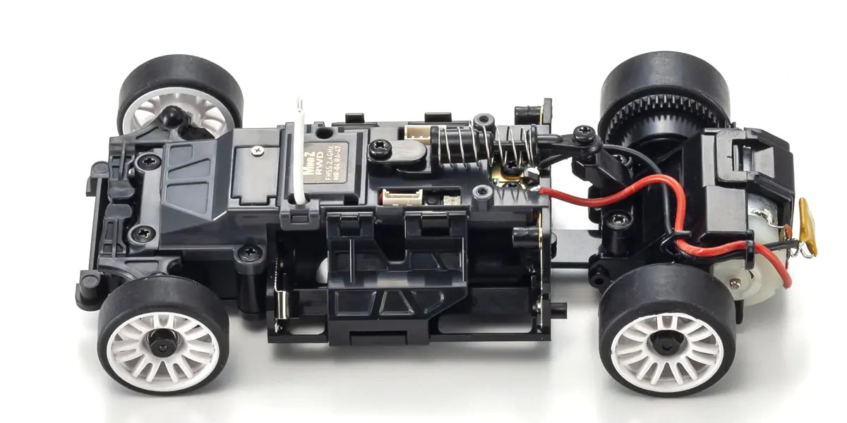 MINI-Z RWD MR-04 readyset Porsche 911 GT3 RS Lava Orange 32358OR