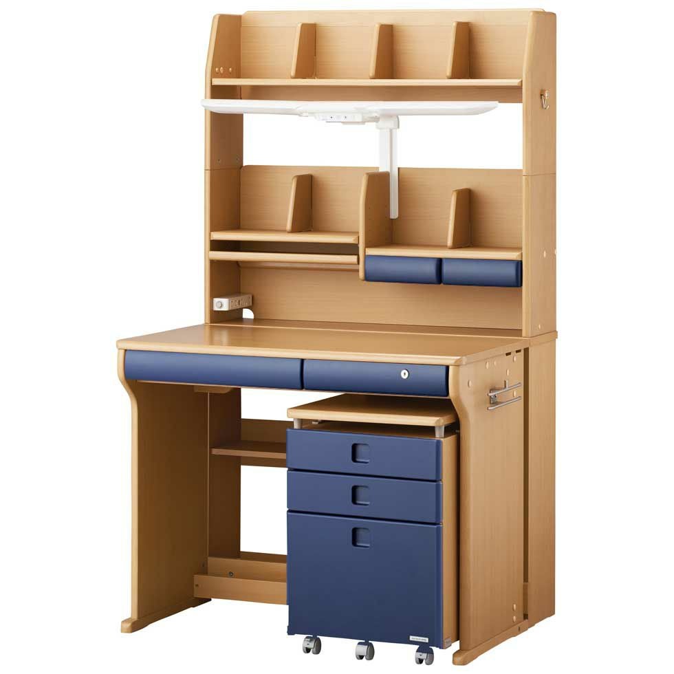 CDファーストステップアップデスクLナチュラル色CDM-894/CDM-895/CDM