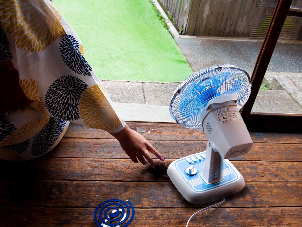 2025 NEWモデル／新しくて懐かしい、レトロ扇風機をご紹介（KLF-2056