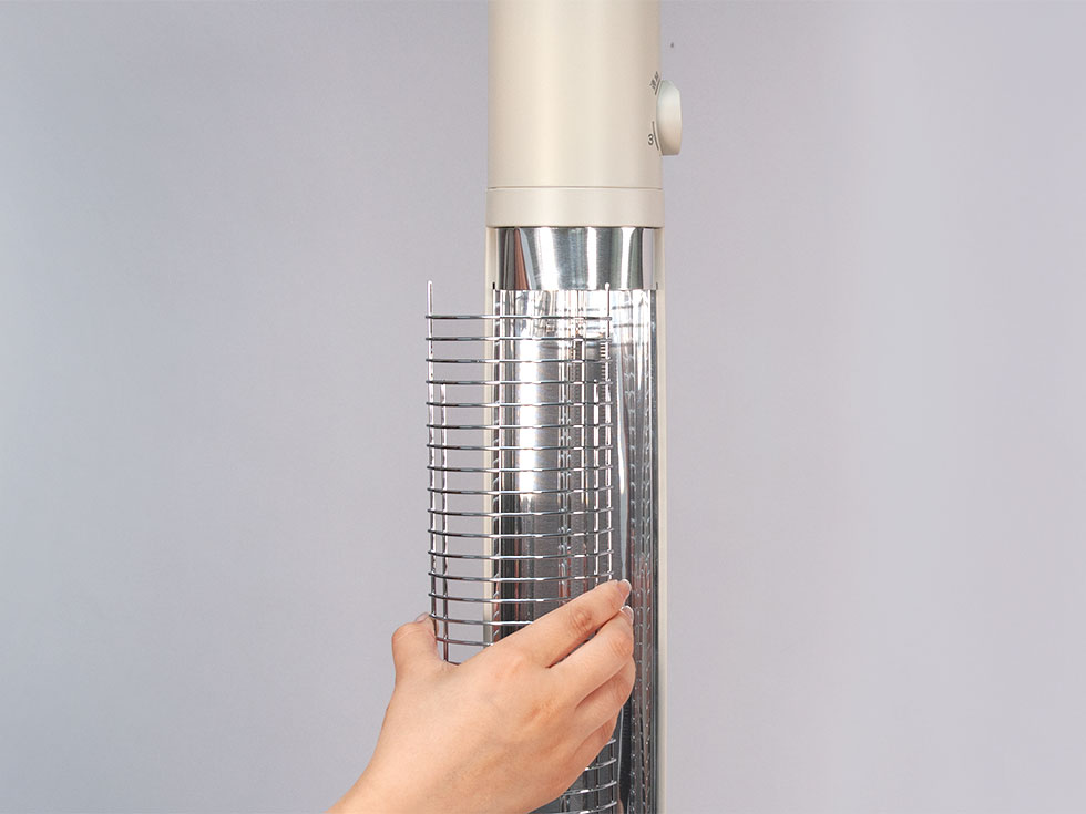 販売終了】グラファイトヒーター遠赤電気ストーブKKS-0644 | コイズミ