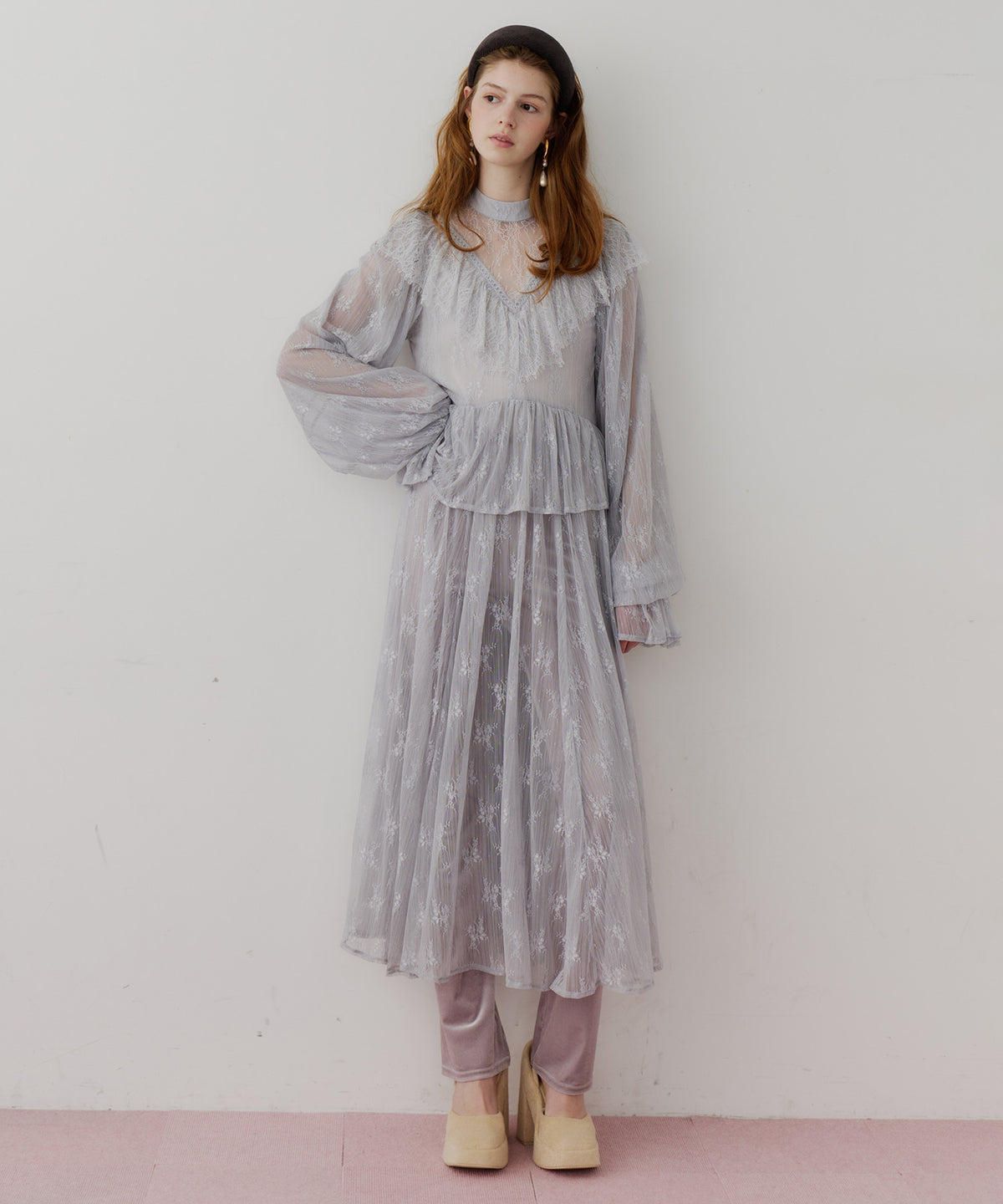 J1U TULLE ITEM – LA BELLE ETUDE online store