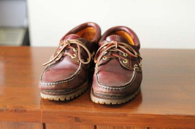 Timberland（ティンバーランド）スリーアイクラシック × Vibram#100