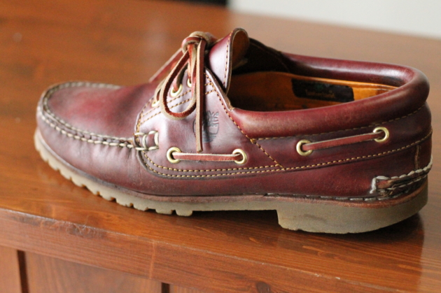 Timberland（ティンバーランド）スリーアイクラシック × Vibram#100