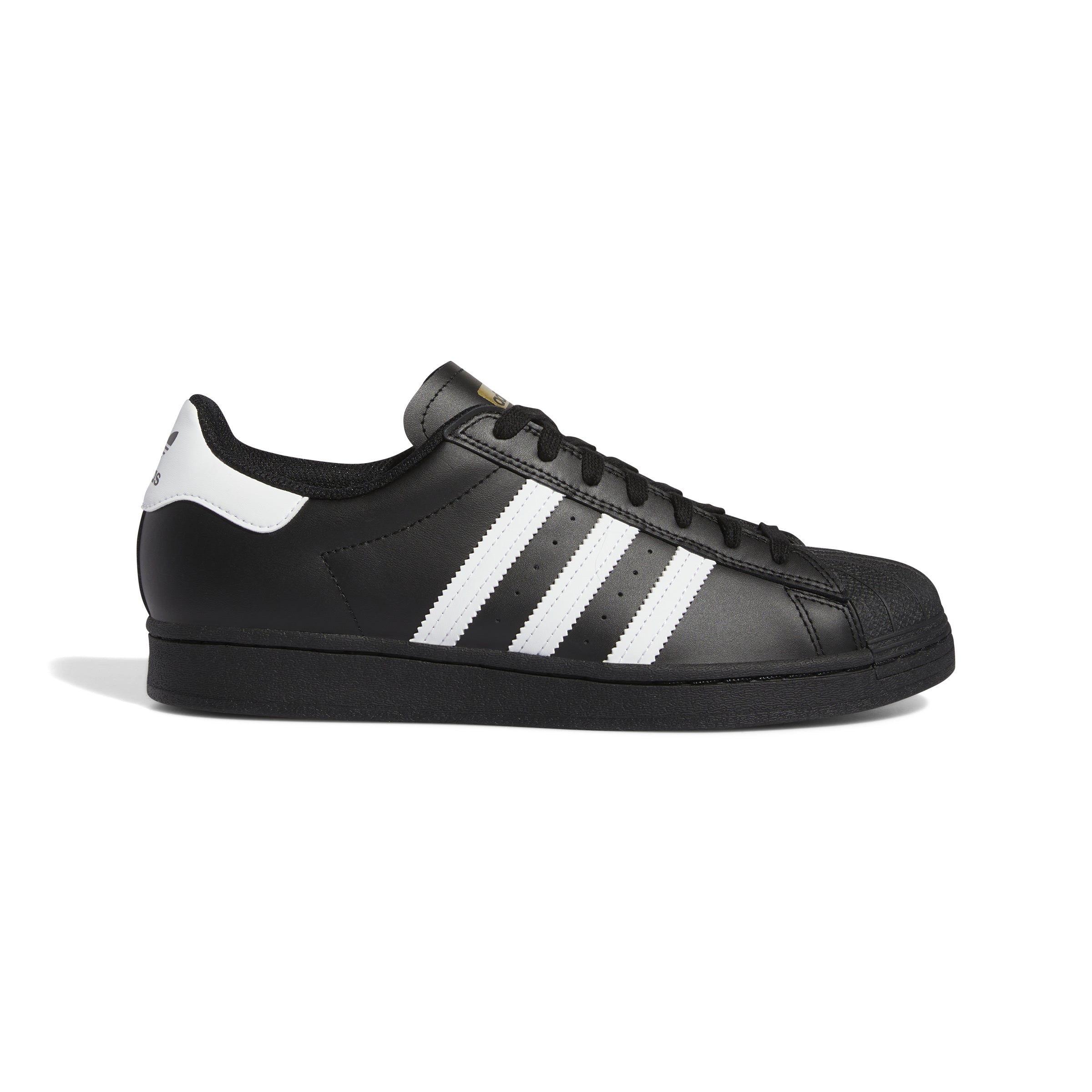 Adidas Superstar ADV | Black (Leather) – Labor Skateboard Shop