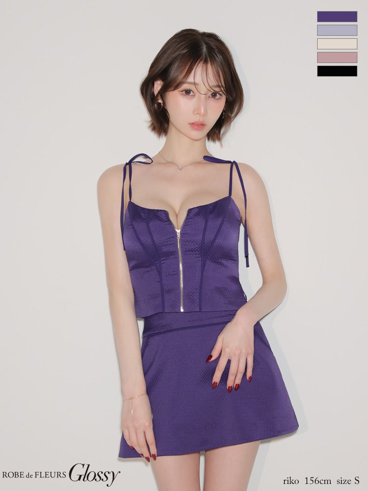 ROBE de FLEURS Glossy(ローブドフルール グロッシー)｜キャバドレス