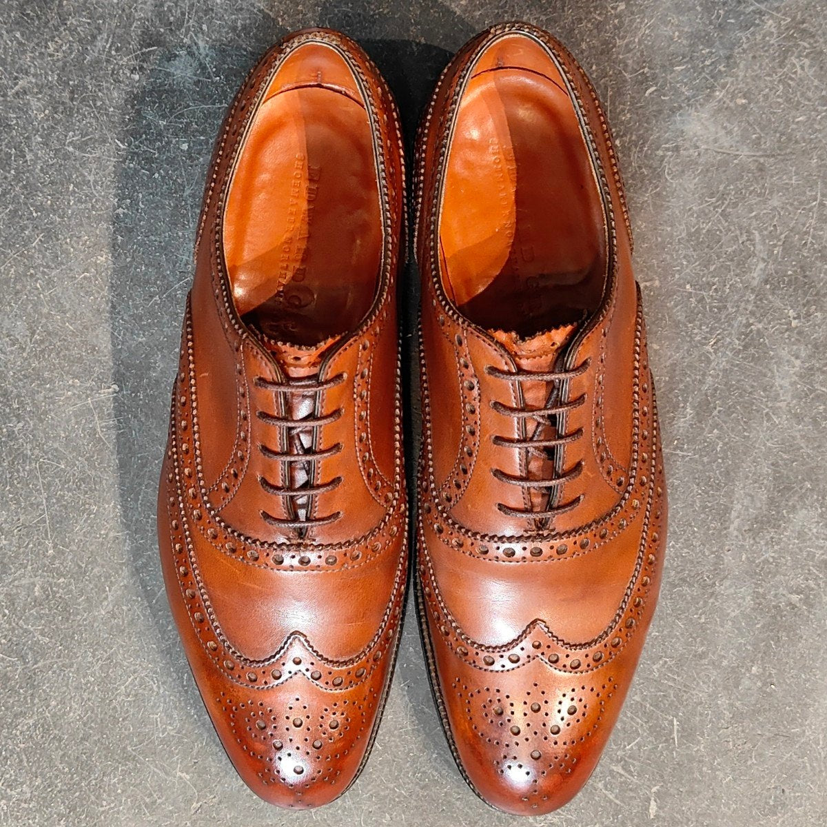 極美品 【EDWARD GREEN】エドワードグリーン マルバーン ウイング