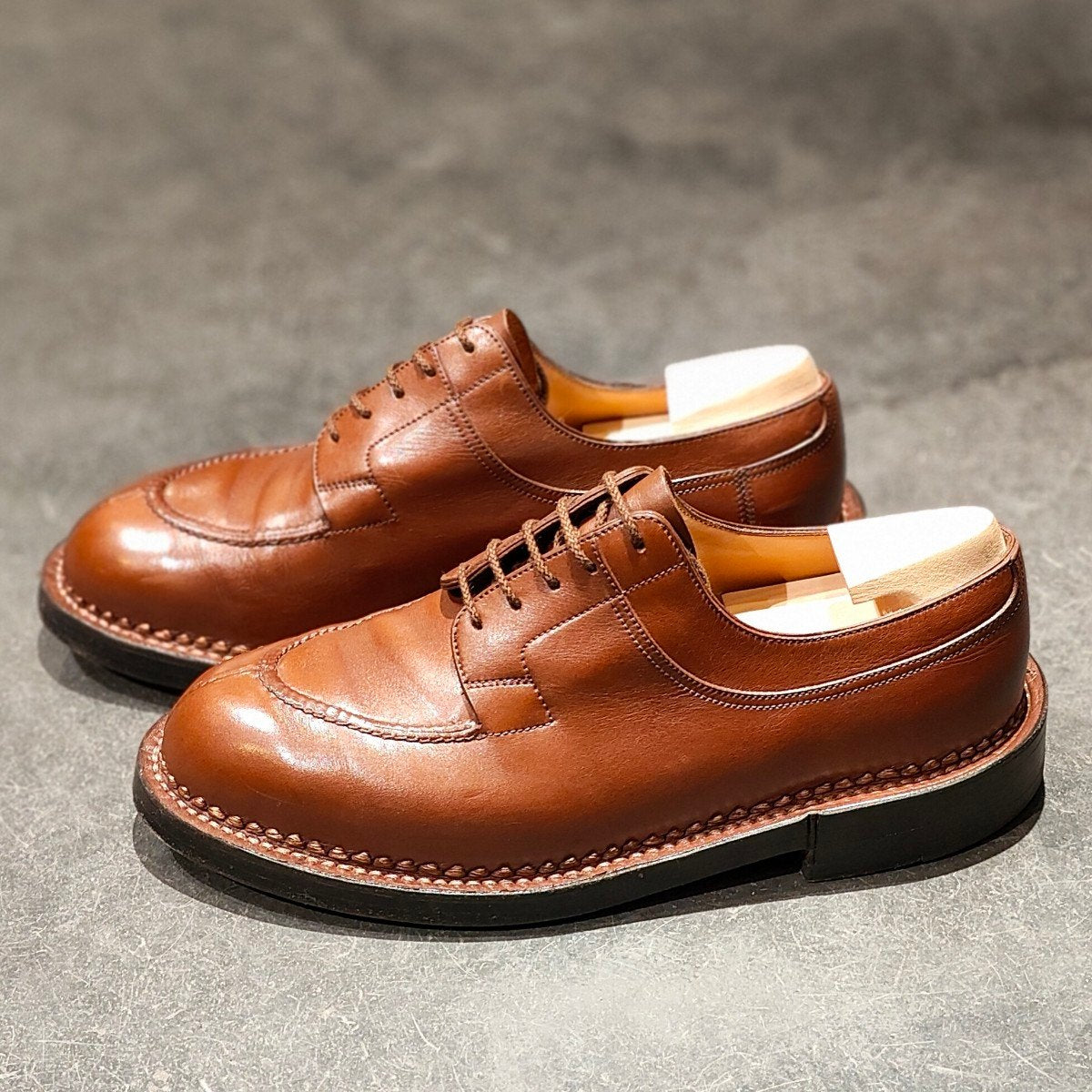 極美品-【J.M.WESTON】ジェイエムウエストン 677 ハントダービー U