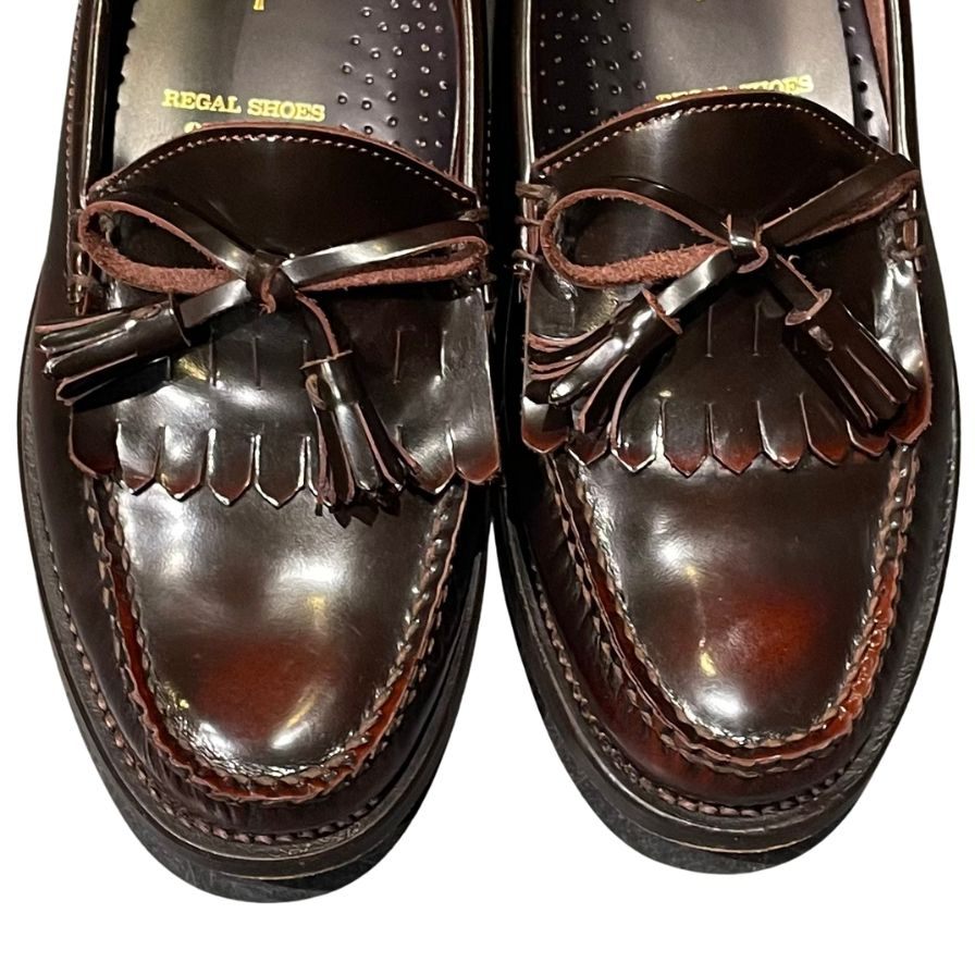 REGAL】リーガル ローファー バーガンディ ブラウン（茶系） サイズ 25