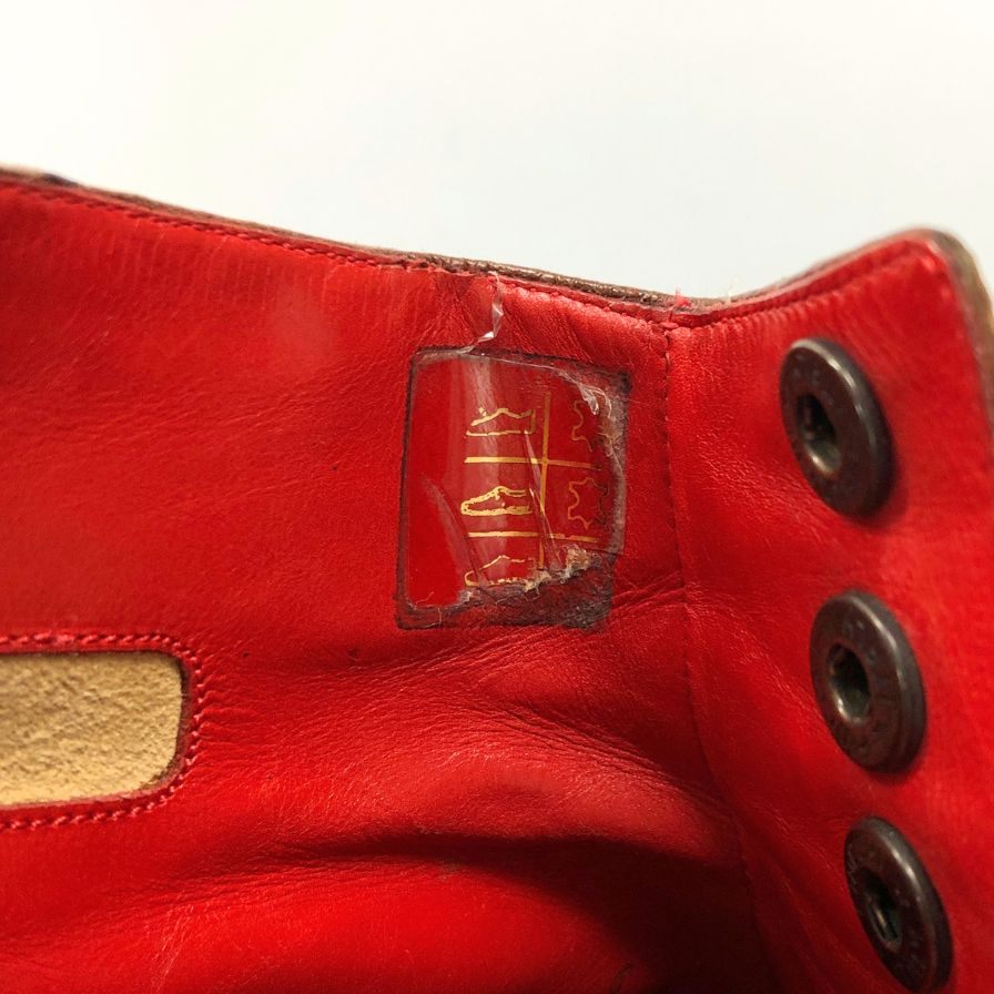 ZINTALA】ジンターラ ブーツ ブラウン（茶系） サイズ UK8 ラスト