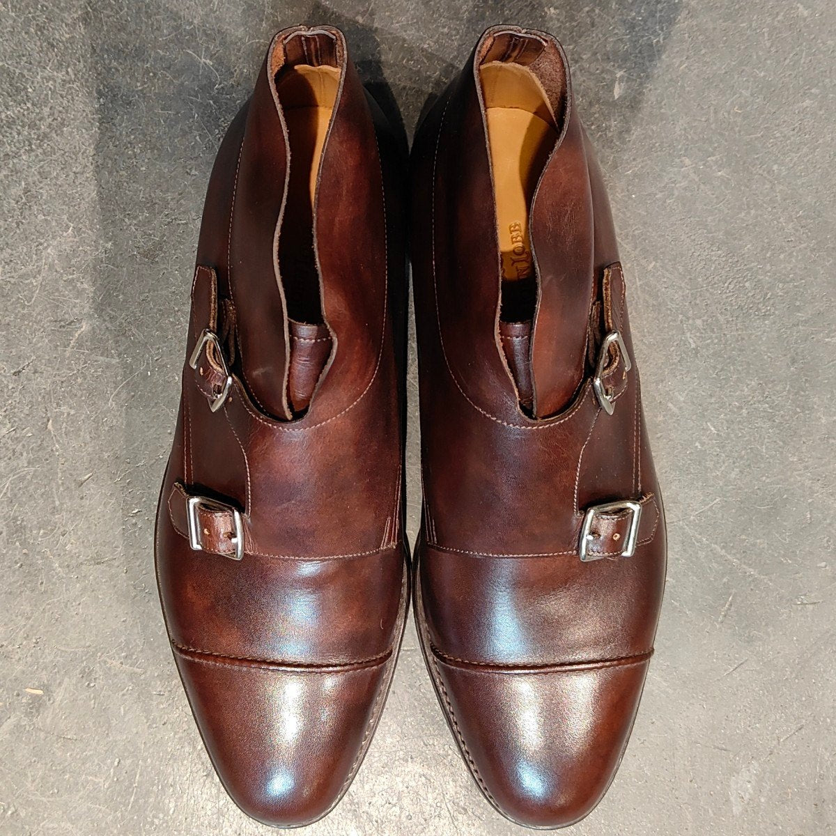 試着程度【JOHN LOBB】ジョンロブ ウィリアム2 ブーツ ミスティカーフ