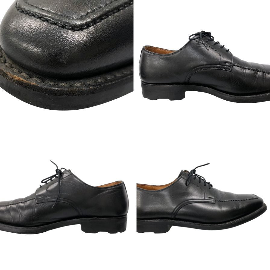 SCOTCH GRAIN】スコッチグレイン ビジネスシューズ カーフ ブラック