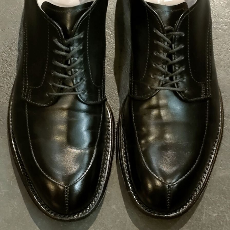 ALDEN】オールデン 539 Vチップ 旧ロゴ カーフ ブラック サイズ US9.5B