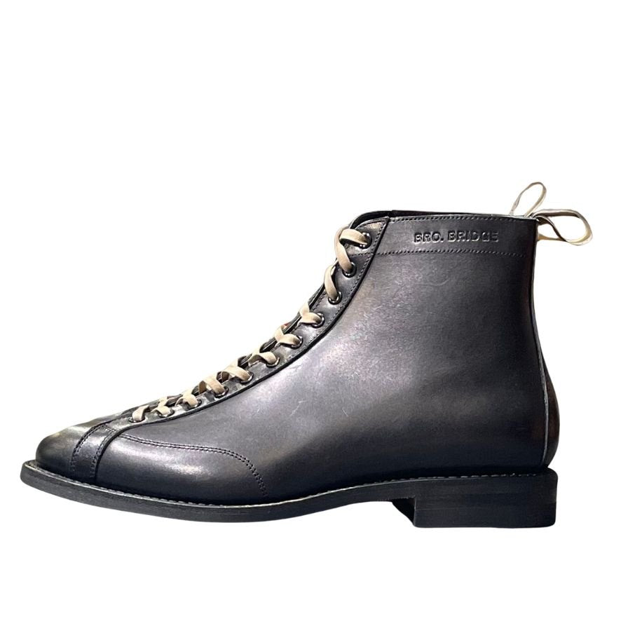 BROTHER BRIDGE】ブラザーブリッジ ブーツ ブラック（黒） サイズ 9