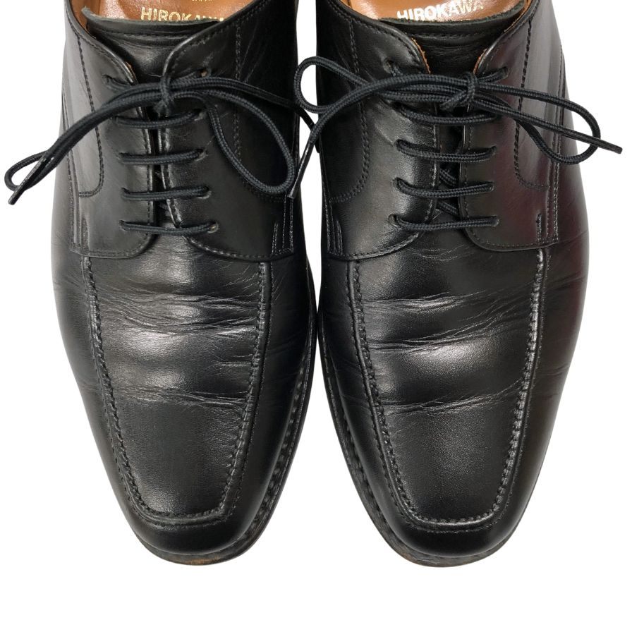 SCOTCH GRAIN】スコッチグレイン ビジネスシューズ カーフ ブラック