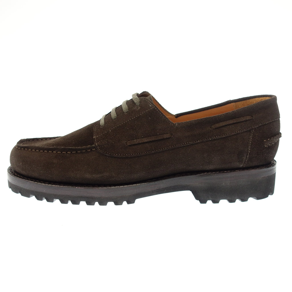 Jalan Sriwijaya】ジャランスリワヤ 99038 Uチップ スエード ブラウン