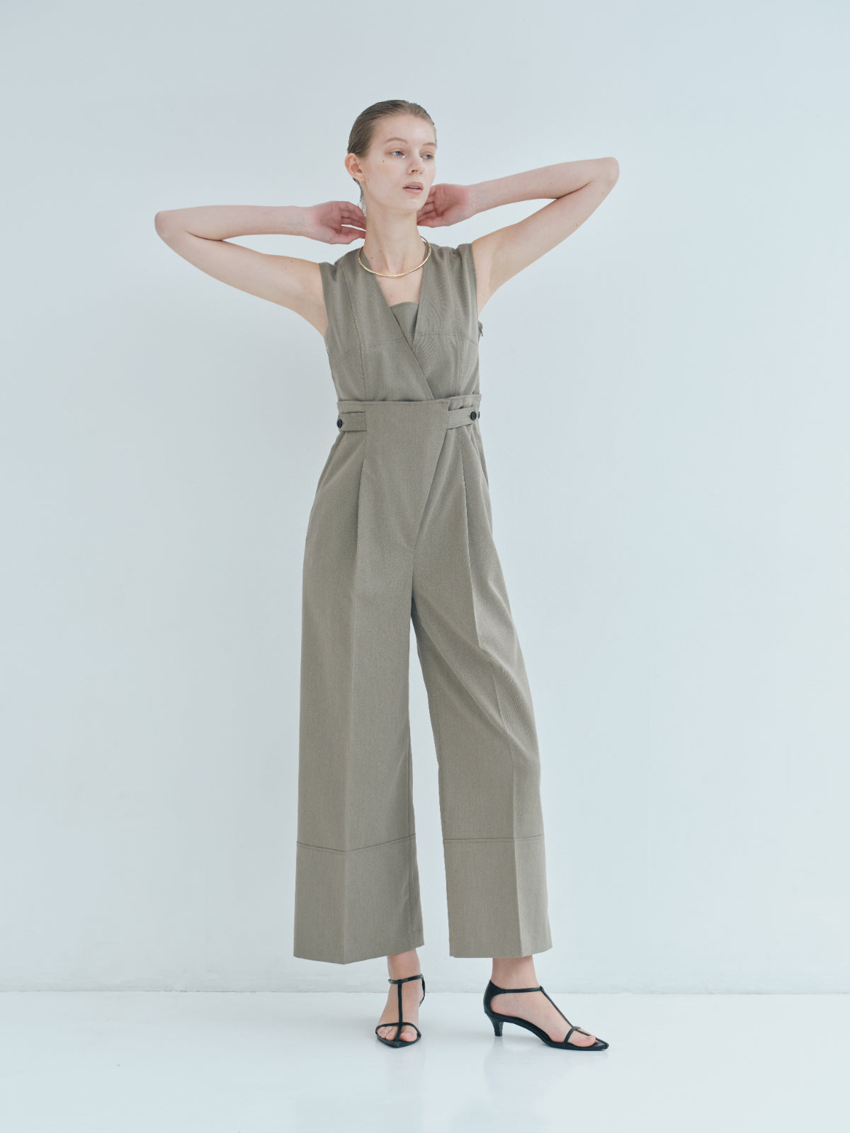 再入荷】4way Twill Combinaison – L'AUBE BLANC