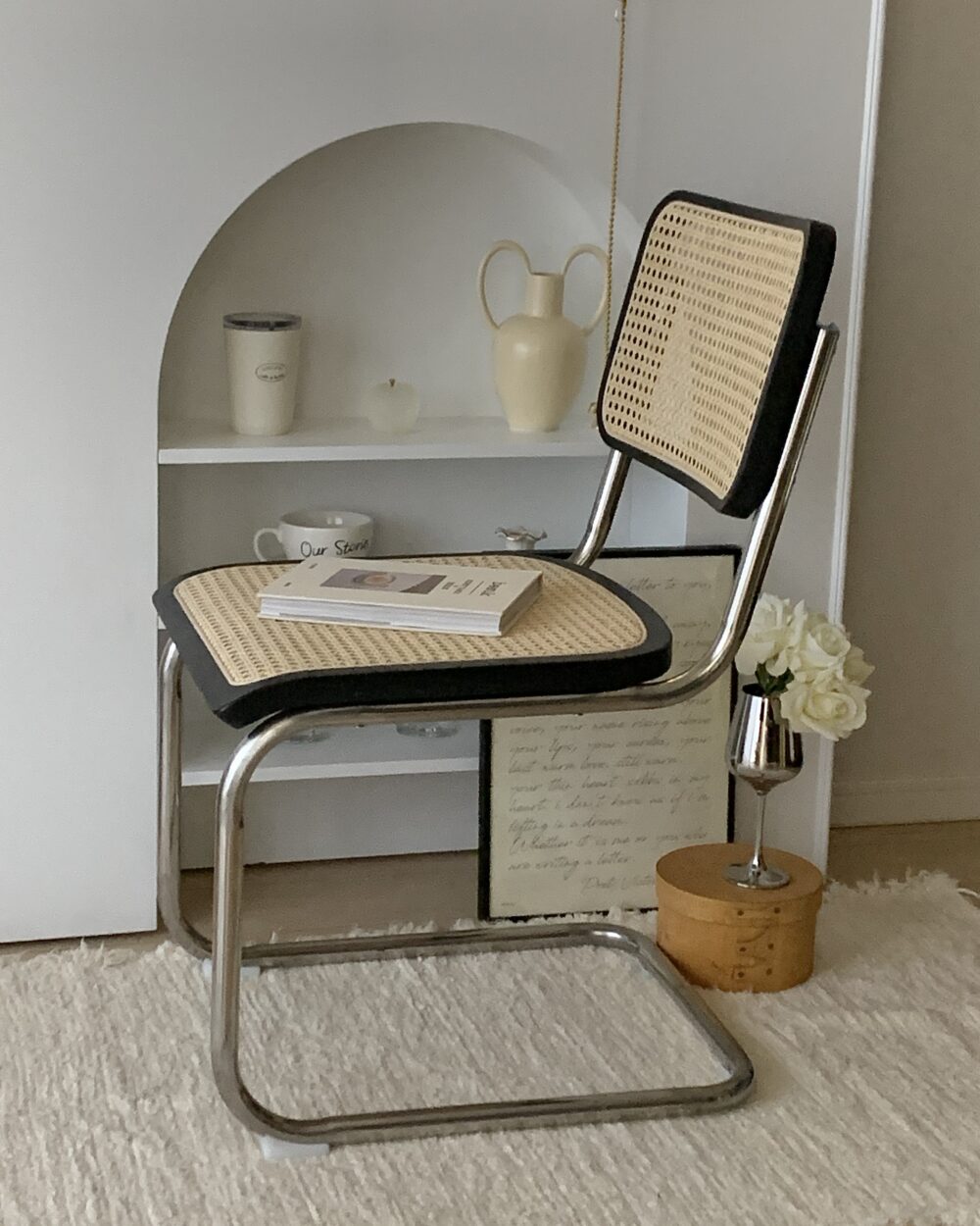 cesca chair - チェスカチェア 韓国カフェ風 ラタン椅子 ウッド