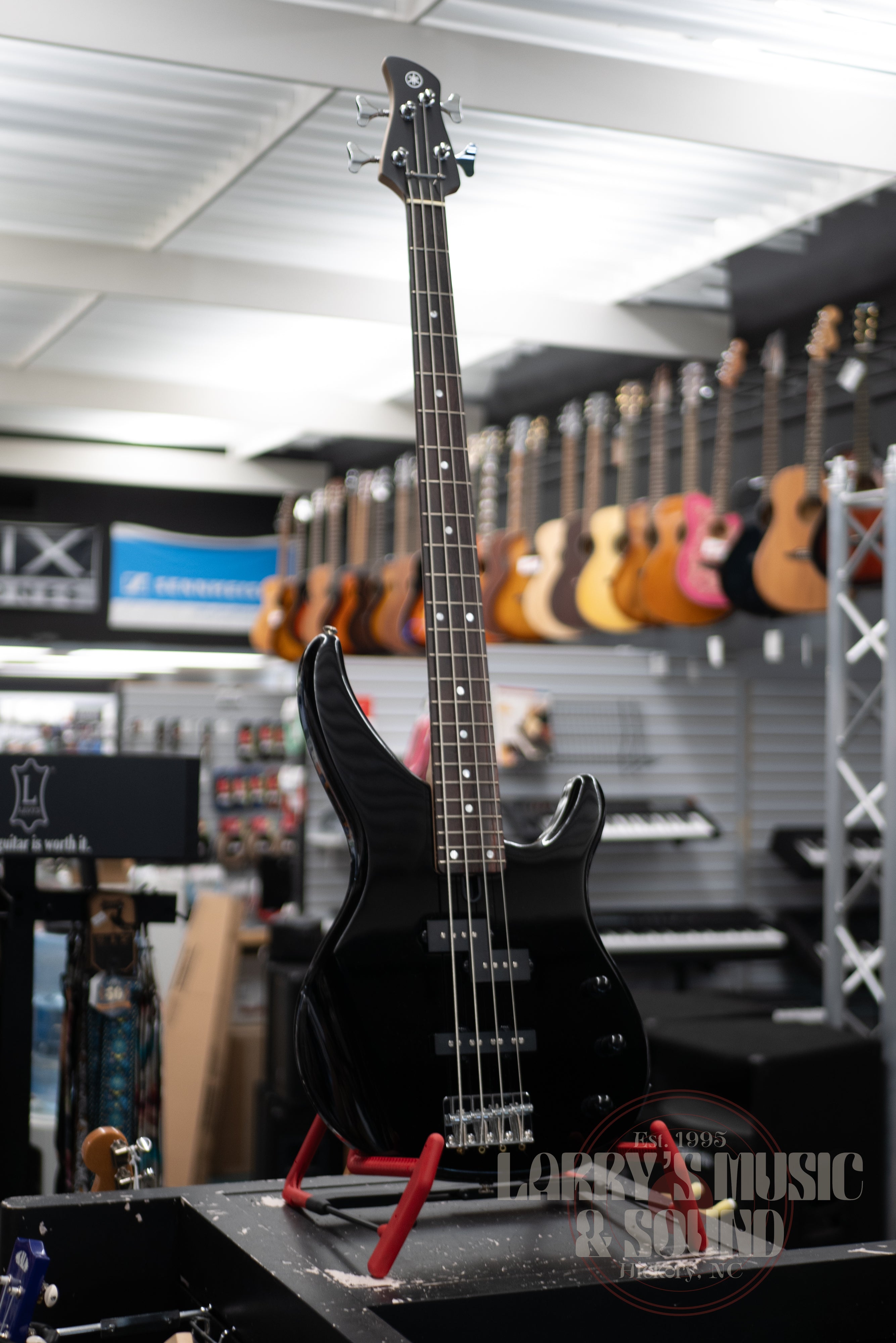 Yamaha TRBX174 4-String Electric Bass - Black – Larry's Music & Sound