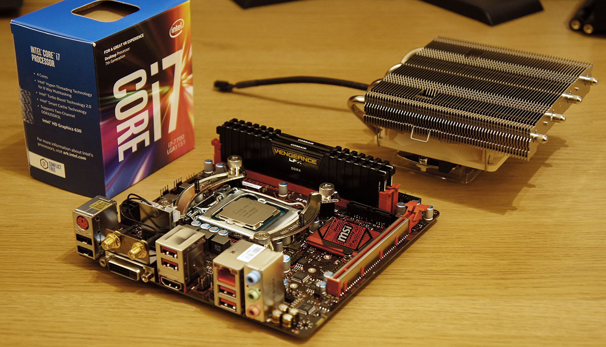 Lazer3D LZ7 i7-7700 Silent SFF Gaming Build