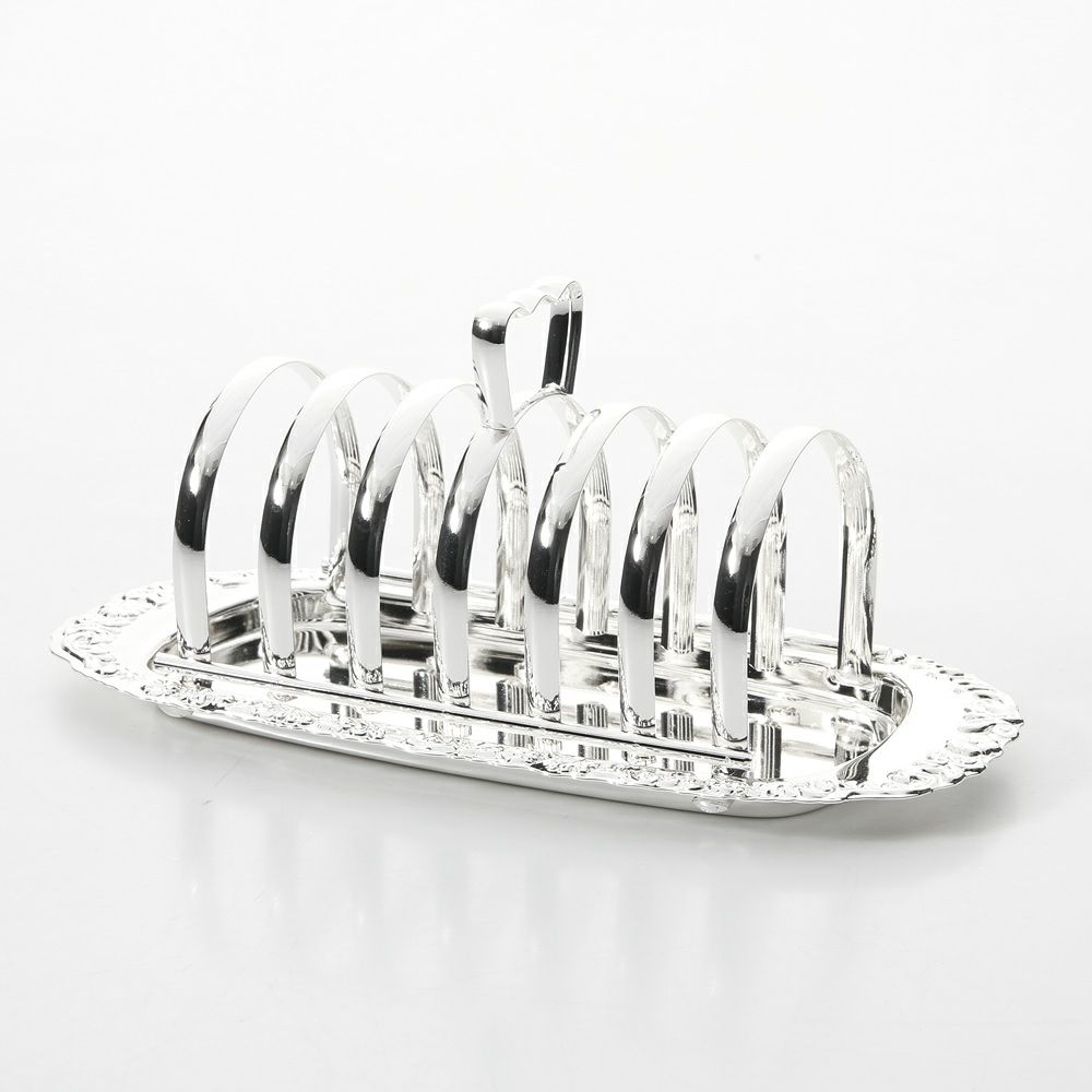 クイーン アン QUEEN ANNE（イギリス製銀メッキ） オーバルトレイ S 0