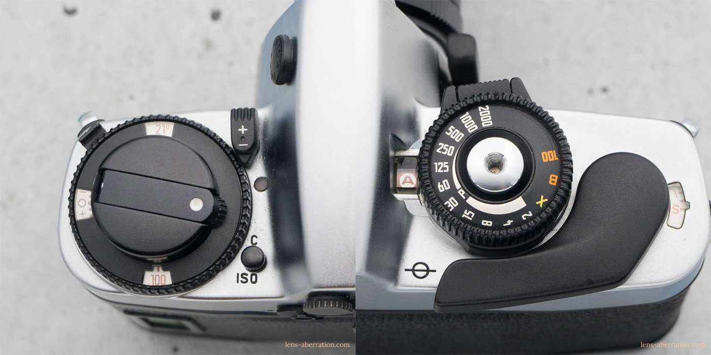 フィルム一眼レフ】LEICA R5 外観レビュー | 収差Love