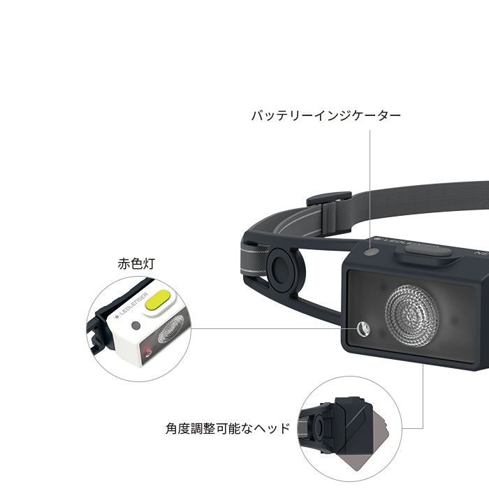 Ledlenser NEO1R ｜アウトドア用ヘッドライト｜レッドレンザー公式