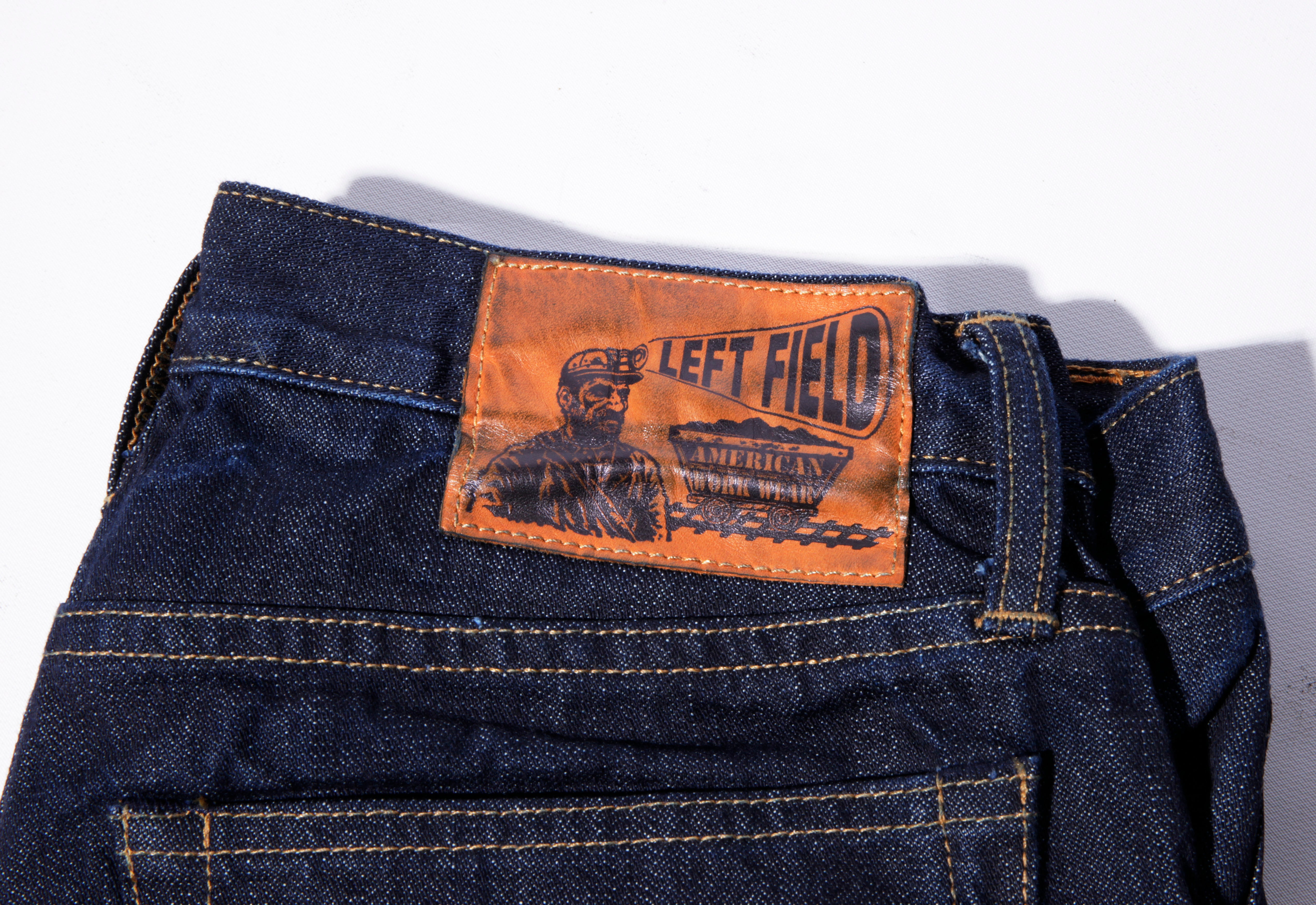 Zipper Denim Jeans | Classic Denim Jeans | Left Field NYC