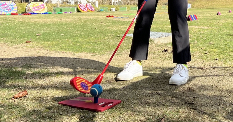 スナッグゴルフ -スナッグゴルフはゴルフを始めるための基本を学ぶため